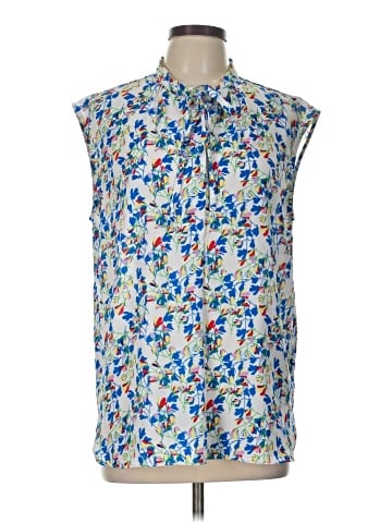 dalia Sleeveless Blouse (view 1)