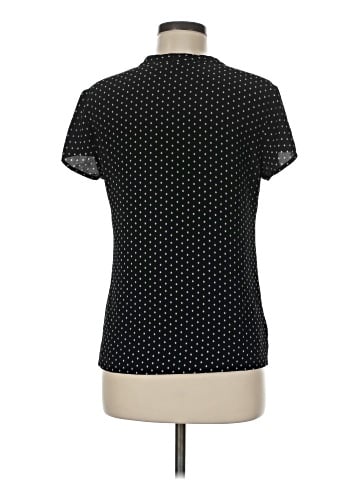 Noir Short Sleeve Blouse (view 2)