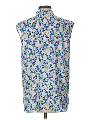 dalia Sleeveless Blouse (view 2)