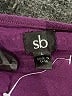 SB Purple Sleeveless Blouse Size L - photo 7