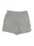 Express 100% Cotton Chevron-herringbone Gray Shorts Size 0 - photo 1