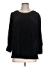 Karl Lagerfeld Paris Black Long Sleeve Blouse Size L - photo 1