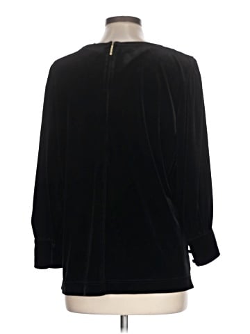 Karl Lagerfeld Paris Long Sleeve Blouse (view 2)