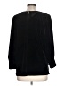 Karl Lagerfeld Paris Black Long Sleeve Blouse Size L - photo 2