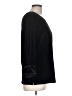 Karl Lagerfeld Paris Black Long Sleeve Blouse Size L - photo 4