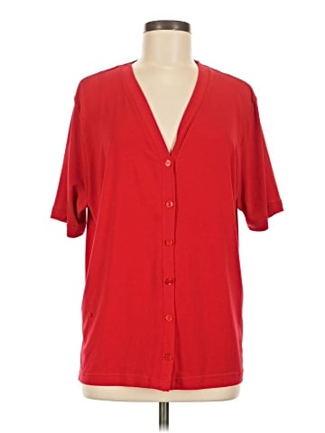 Discreet Short Sleeve Blouse (view 1)