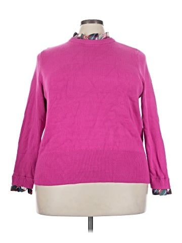 Crown & Ivy Pullover Sweater (view 1)