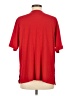 Discreet Red Short Sleeve Blouse One size - photo 2