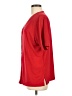 Discreet Red Short Sleeve Blouse One size - photo 5