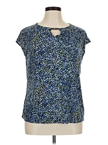 Liz Claiborne Sleeveless T-Shirt (view 1)