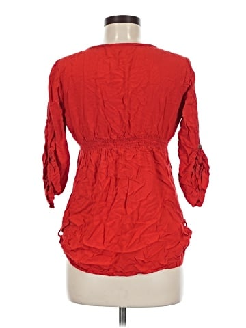 Oh! Mamma 3/4 Sleeve Top (view 2)