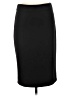 CATHERINE Catherine Malandrino Solid Black Formal Skirt Size 6 - photo 1