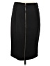 CATHERINE Catherine Malandrino Solid Black Formal Skirt Size 6 - photo 2