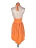 Venus Orange Cocktail Dress Size 36 waist - photo 2