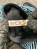 Becca Chevron-herringbone Black Swimsuit Bottoms Size M - photo 3