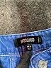 Missguided Color Block Blue Jeans Size 2 - photo 4