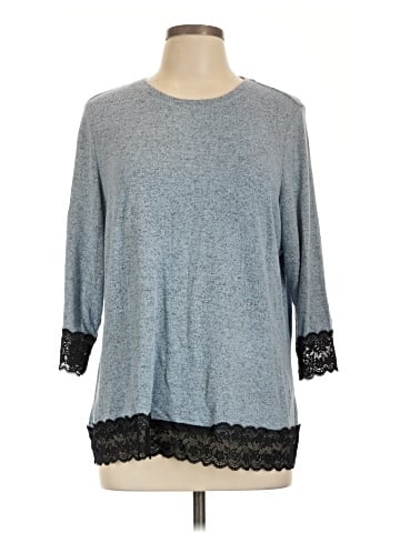 Cathy Daniels 3/4 Sleeve T-Shirt (view 1)