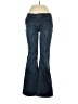 Mossimo Hearts Blue Jeans Size 9 - photo 1