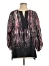 Valerie Stevens 100% Polyester Black 3/4 Sleeve T-Shirt Size L - photo 1