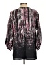 Valerie Stevens 100% Polyester Black 3/4 Sleeve T-Shirt Size L - photo 2