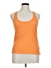 Hurley 100% Cotton Orange Tank Top Size XL - photo 1
