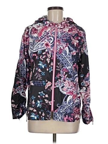 Zenergy by Chico's Windbreaker (view 1)