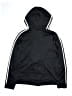 Adidas 100% Polyester Black Track Jacket Size 18 - 20 - photo 2