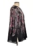 Valerie Stevens 100% Polyester Black 3/4 Sleeve T-Shirt Size L - photo 4
