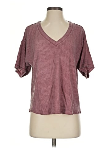 BKE Short Sleeve Blouse (view 1)