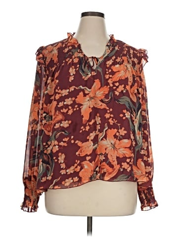 Grace Karin Long Sleeve Blouse (view 1)