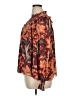 Grace Karin 100% Polyester Burgundy Long Sleeve Blouse Size XL - photo 5
