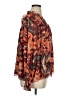 Grace Karin 100% Polyester Burgundy Long Sleeve Blouse Size XL - photo 4