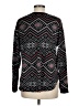 Kensie Print Black Pullover Sweater Size M - photo 2