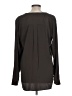 Vince. 100% Silk Gray Long Sleeve Silk Top Size 12 - photo 2