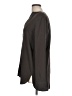 Vince. 100% Silk Gray Long Sleeve Silk Top Size 12 - photo 5