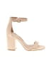 Qupid Ivory Sandals Size 10 - photo 1