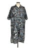 Assorted Brands Blue Casual Dress One size - photo 1