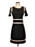 Miusol Color Block Black Casual Dress Size S - photo 1