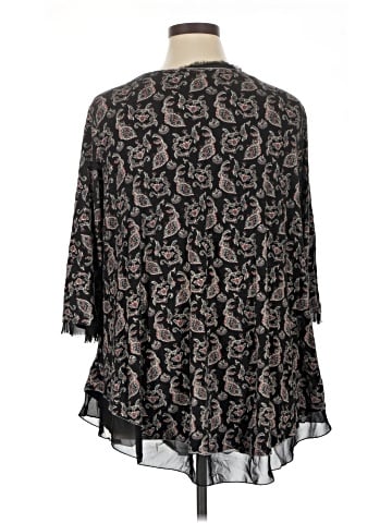 American Rag Cie 3/4 Sleeve Blouse (view 2)
