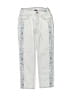 Gap Kids 100% Cotton Print White Jeans Size 7 - photo 1