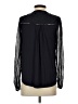 Tiny 100% Polyester Black Long Sleeve Blouse Size XS - photo 2