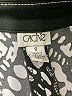 Cache Graphic Black Casual Dress Size 8 - photo 7