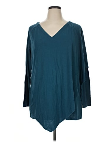 Soft Surroundings 3/4 Sleeve T-Shirt (view 1)
