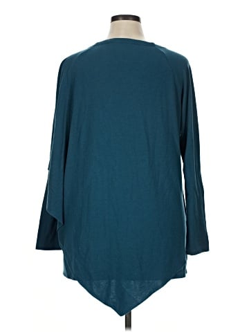Soft Surroundings 3/4 Sleeve T-Shirt (view 2)