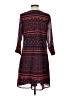Gretchen Scott Designs 100% Polyester Paisley Red Casual Dress Size S - photo 2