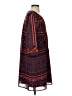 Gretchen Scott Designs 100% Polyester Paisley Red Casual Dress Size S - photo 4