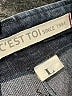 C'est Toi Blue Denim Skirt Size L - photo 4