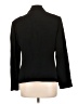 Larry Levine 100% Polyester Black Blazer Size 10 - photo 2
