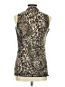 Isabella Rodriguez Gray Sleeveless Blouse Size M - photo 2