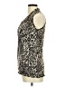 Isabella Rodriguez Gray Sleeveless Blouse Size M - photo 5